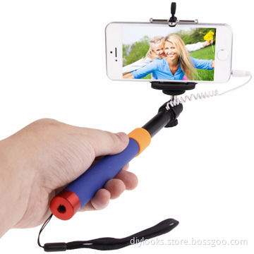 High Quality Selfie Stick for Mobile Phones, Length: 22cmNew